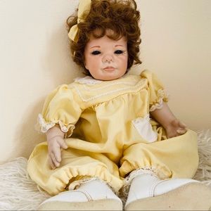 Judith Turner Porcelain doll